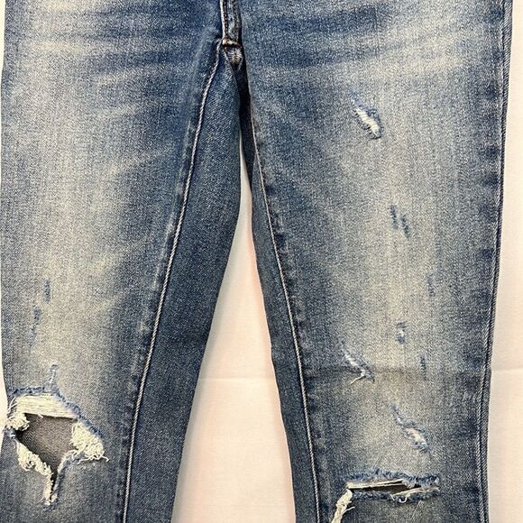 Blank NYC The Bond mid-rise skinny jeans size 24 NWT - Picture 5 of 13